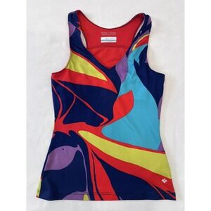 Columbia Sportswear Siren Splash II Tank Top Women's Multicolor Omni-Wick XS
